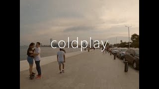 sparks - coldplay - parachutes VERSION LATAM music aesthetic