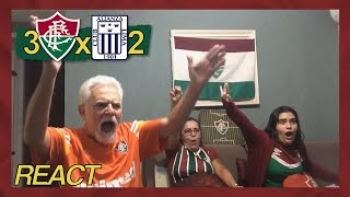 FAMÍLIA TRICOLOR REAGE A 3 FLUMINENSE X 2 ALIANZA LIMA - LIBERTADORES 2024