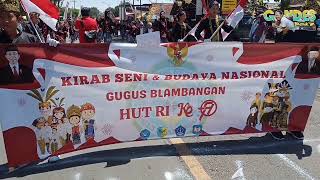 Kirab Budaya kecamatan muncar