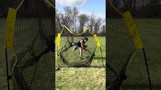 90 MPH pull-down 16 years old real baseball