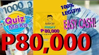 I won P80,000 jackpot from KUMU together with 121 others!