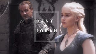 [MV] Game of Thrones - Touch ❝Jorah ✖ Daenerys❞