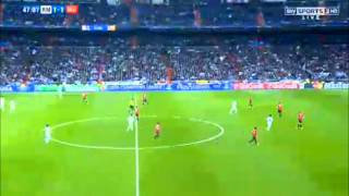 Real Madrid  vs Manchester United (1-1)  Champions League Highlights 2013