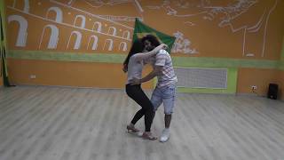 Zouk Class 03.07.17 at Brazuka Dance School - Wakko and Sasha