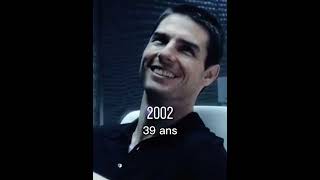 Tom Cruise acteur 🇺🇲 évolution