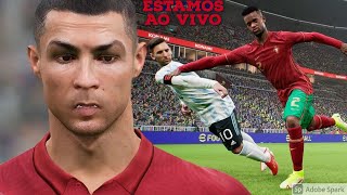 ### eFOOTBALL 2022 AO VIVO ### SERÁ QUE VAMOS CONSEGUIR JOGAR ???