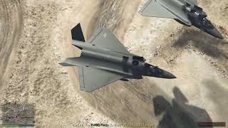 Air Combat & Destruction! Los Santos Angels GTAV !VNV w/ @marksherwin007