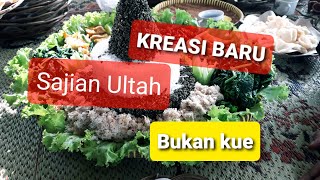 Kreasi penyajian Nasi Tiwul