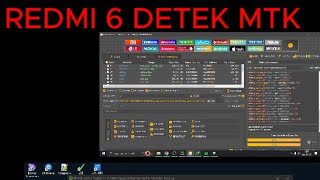 REDMI 6 MATOT DETEK MTK PORT