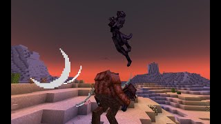 The Rabid Predator of Demons. (Minecraft: Epic Fight Mod / BrutalBosses + FromTheShadows)