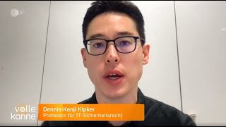 ZDF-Interview mit Prof. Dr. Dennis-Kenji Kipker: Mehr Datensicherheit beim digitalen Tagebuchführen