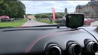 Ferrari Owners club GB Wrest park picnic trip