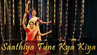 Saathiya Tune Kya Sangeet Dance (DONT MISS THE END) | 2 States | Ft. Priyasha Mohanty | UrviBhargava