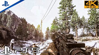 (PS5) ULTIMATUM | MODERN WARFARE 1 REMASTERED | ULTRA Graphics Gameplay [4K HDR 60FPS] Call Of Duty