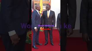 JALANGO JOINS PRESIDENT RUTO HAVING A LOUGH MOMENT AS CHASED AWAY BY AZIMIO ALLIES #trending #viral