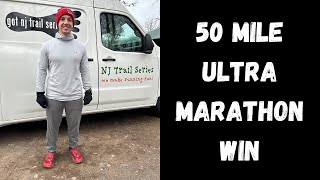 I won a 50 Mile Race | Recap