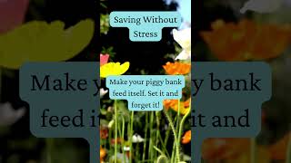 Saving Without Stress