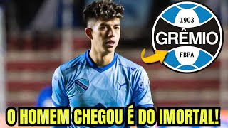 CRAQUE CHEGANDO PRA SER TITULAR NO GRÊMIO! NOTÍCIAS DO GRÊMIO