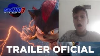 REAGINDO AO TRAILER DE SONIC 3 - O FILME - ANÁLISES