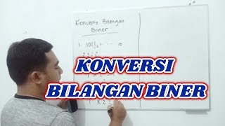 Materi Sistem Bilangan | Konversi Bilangan Biner ke desimal, oktal dan hexadesimal | Part 3