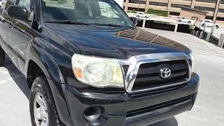 2005 Toyota Tacoma manual 128k 4x4 www pmdeals.com