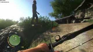 Far Cry 3 Flying Man !!! WTF?