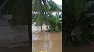 Detik-detik Banjir Landa Tiga Desa di Kecamatan Ibu Halmahera Barat #Short