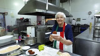 Mozzarella in Carroza, el sándwich más fácil de hacer, según Teresa Barbera