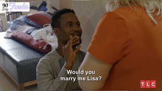 USMAN PROPOSES TO BABY GIRL LISA | 90 DAY FIANCE | BEFORE THE 90 DAYS