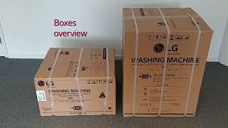 Soporte LG España - Montaje Mini wash LG Paso 1 Sacar el producto de la caja