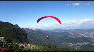 Vôo Top De Parapente , Petrópolis Simeria