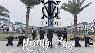 [KPOP IN PUBLIC] TVXQ! 동방신기 'Rising Sun (순수)' cover by Sound Wave in Vietnam (with demo new project)