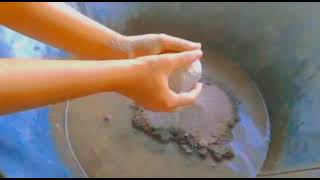 #68 very SATISFYING AND RELAXING pure sand asmr in water