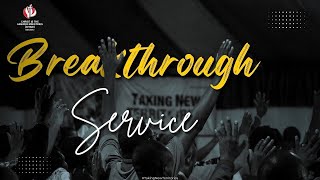 WEDNESDAY BREAKTHROUGH  SERVICE || 27/11/2024