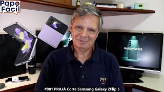 #901 PRAJÁ Corte  Samsung Galaxy ZFlip 5 - avaliação