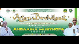 Live Artem Bersholawat Dan Santunan Yatim Piatu Memperingati Tahun Baru Hijriyah 1445