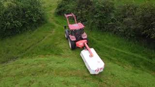 making bales on paddocks