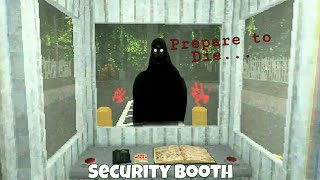 Night Security Guard Is A Bad Idea... | Security Booth