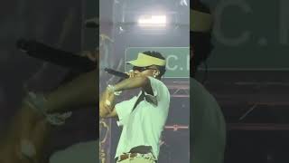 Wizkid surprising Asake on stage during hisLondon #concert #asake #wizkid #02arena