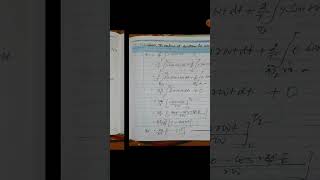 Rectangular wave analysis by Fourier's Theorem