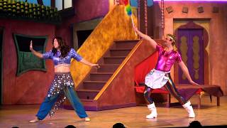 Barbican Theatre & Le Navet Bete's Aladdin - Live Trailer Christmas 2018