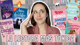 BOOKTAG de LA LECTORA TÓXICA ⚠️😨| Belbooks 📚