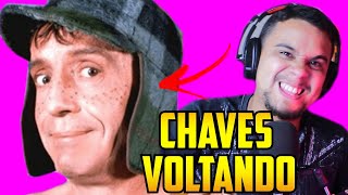 CHAVES VAI VOLTAR PRO SBT