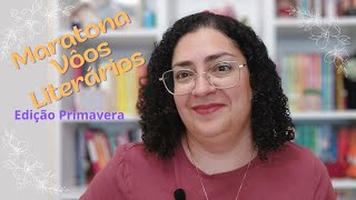 Maratona Voos Literários / 16 livros lidos em 3 meses!