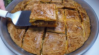 ✋İNANILMAZ DERECEDE KOLAY VE LEZZETLİ OLUYOR❗️TEL TEL AYRILAN NEFİS BÖREK TARİFİ💯