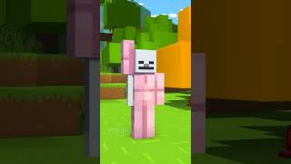 Steve Is Skeleton? #shorts #minecraft