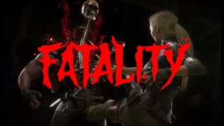 Mortal Kombat 11  Ultimate   ALL Fatalities and Fatal Blows on UMK3 Jade! Outworld Courtier Skin