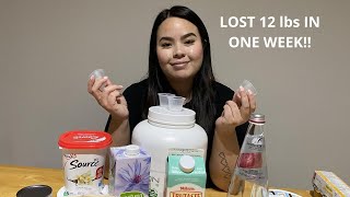 GASTRIC BYPASS | 1 WEEK POST OP | FULL FLUID DIET