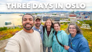 OSLO, NORWAY in 72 hours (museums, sauna, & tracing family roots)