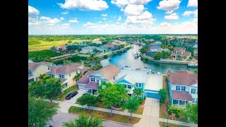 5727 Sea Turtle Pl. • Waterfront MiraBay Home